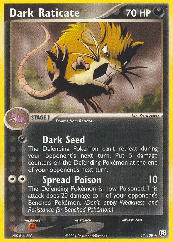 Dark Raticate - Pokémon