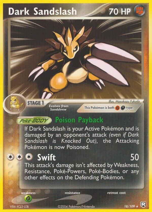 Dark Sandslash - Pokémon