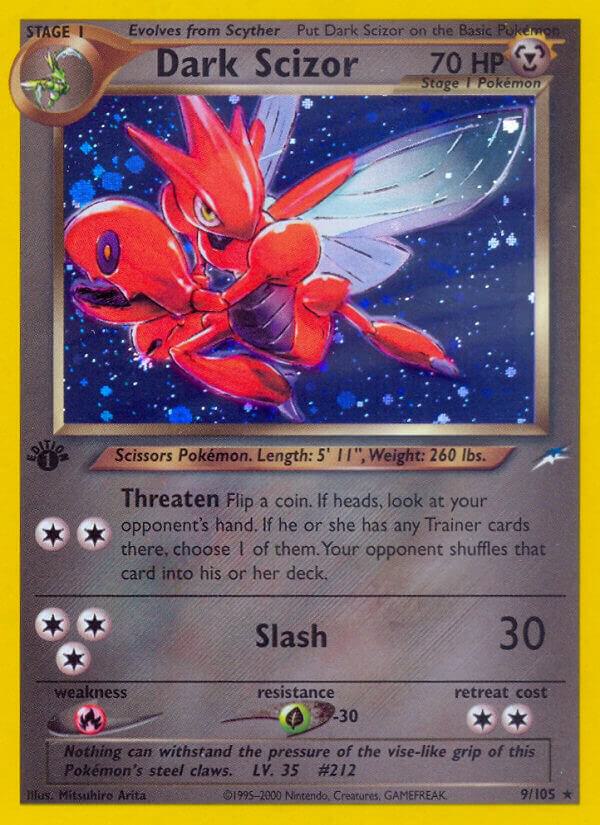 Dark Scizor - Pokémon