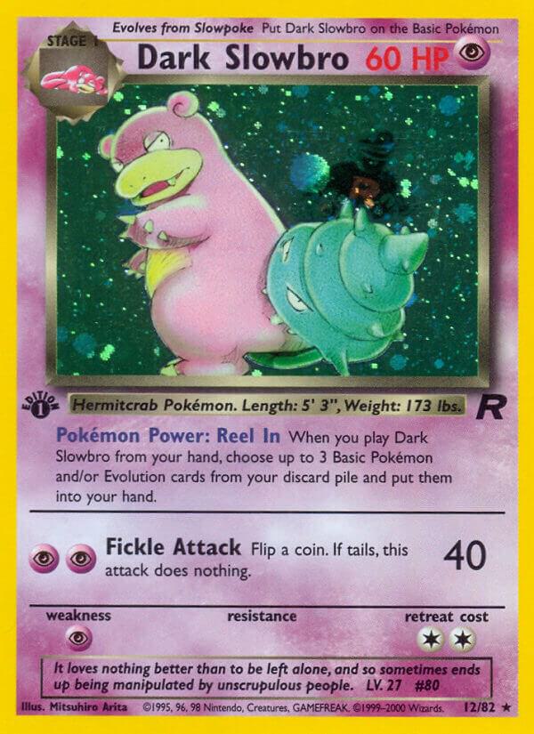 Dark Slowbro (12) - Pokémon