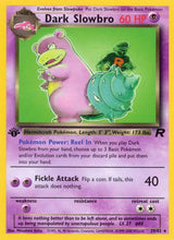 Dark Slowbro (29) - Pokémon