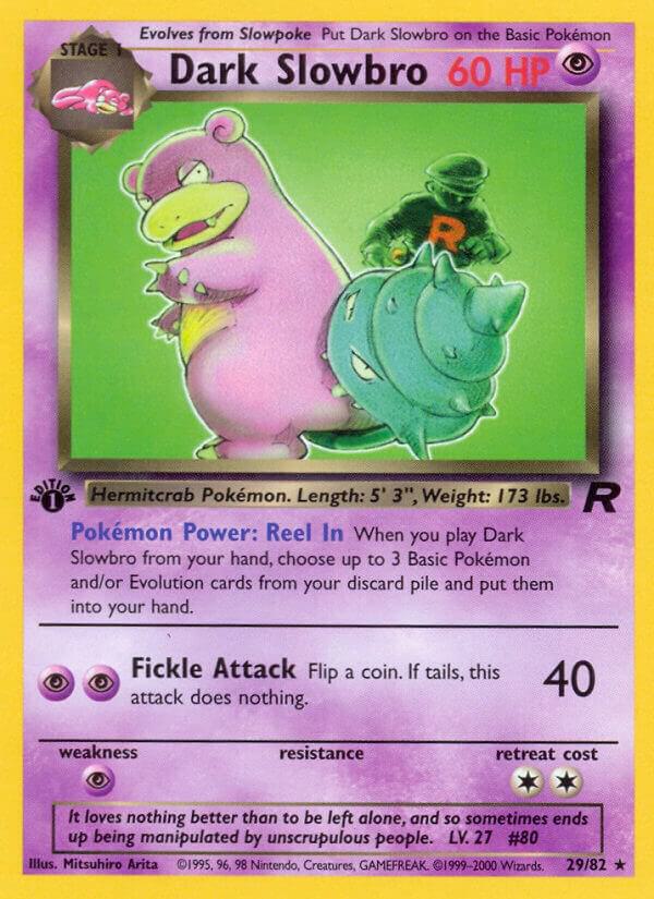 Dark Slowbro (29) - Pokémon