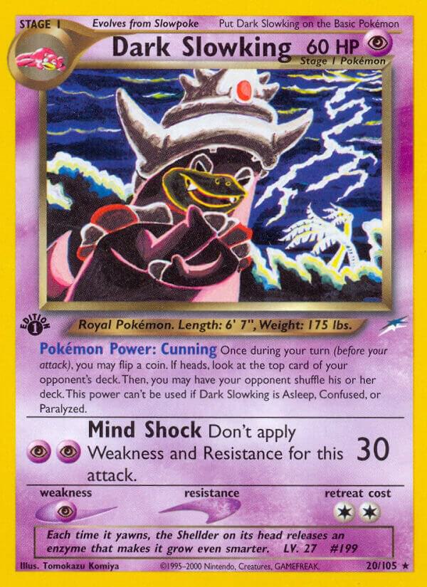 Dark Slowking - Pokémon