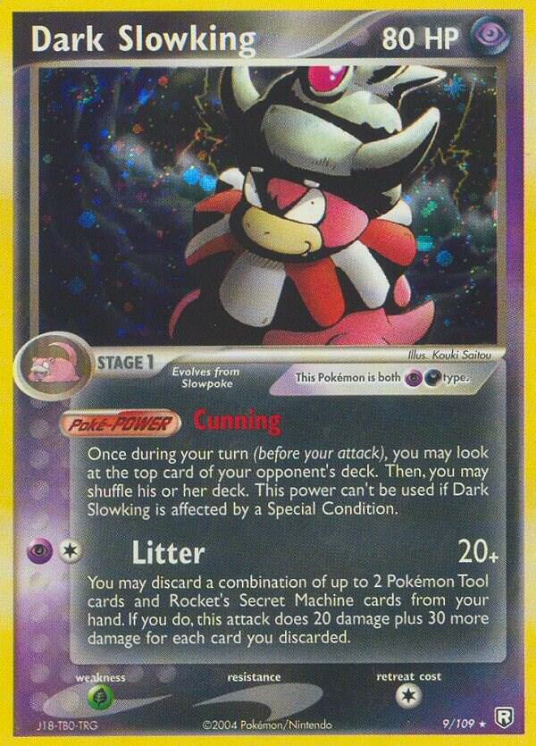 Dark Slowking - Pokémon