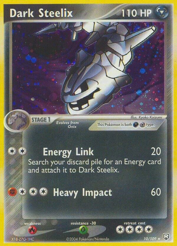 Dark Steelix - Pokémon