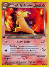 Dark Typhlosion - Pokémon