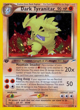 Dark Tyranitar - Pokémon