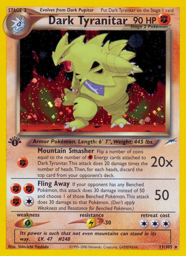 Dark Tyranitar - Pokémon