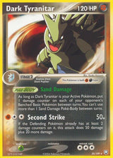 Dark Tyranitar - 020/109 - Pokémon