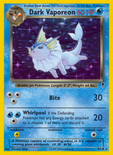 Dark Vaporeon - Pokémon