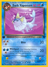 Dark Vaporeon - Pokémon