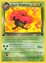 Dark Vileplume (30) - Pokémon