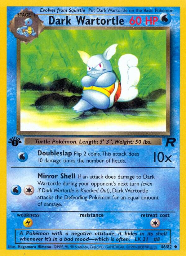 Dark Wartortle - Pokémon