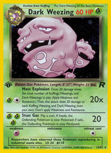 Dark Weezing (14) - Pokémon