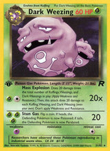 Dark Weezing (31) - Pokémon