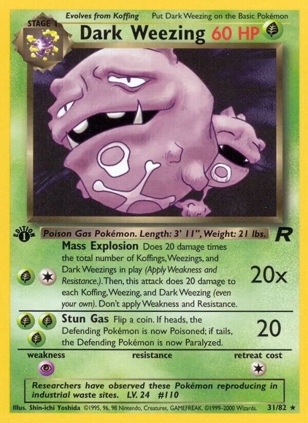 Dark Weezing (31) - Pokémon