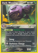 Dark Weezing - Pokémon
