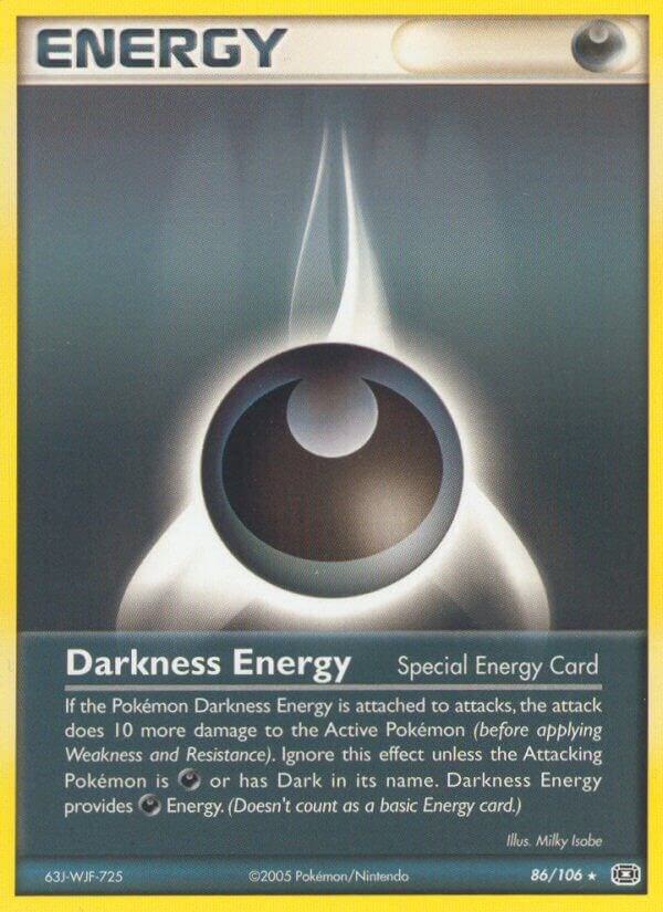 Darkness Energy (Special) - Pokémon