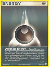 Darkness Energy (Special) - Pokémon