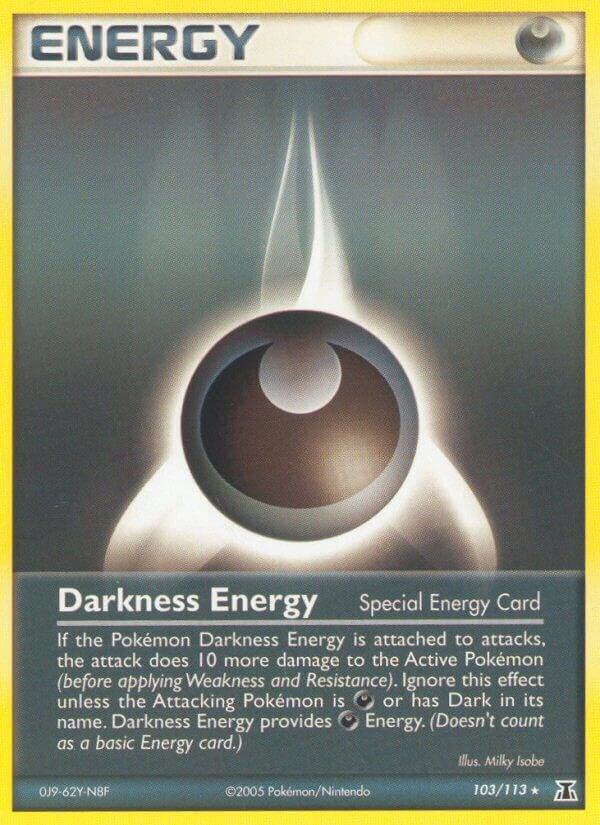 Darkness Energy (Special) - Pokémon