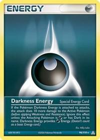Darkness Energy (Special) - Pokémon
