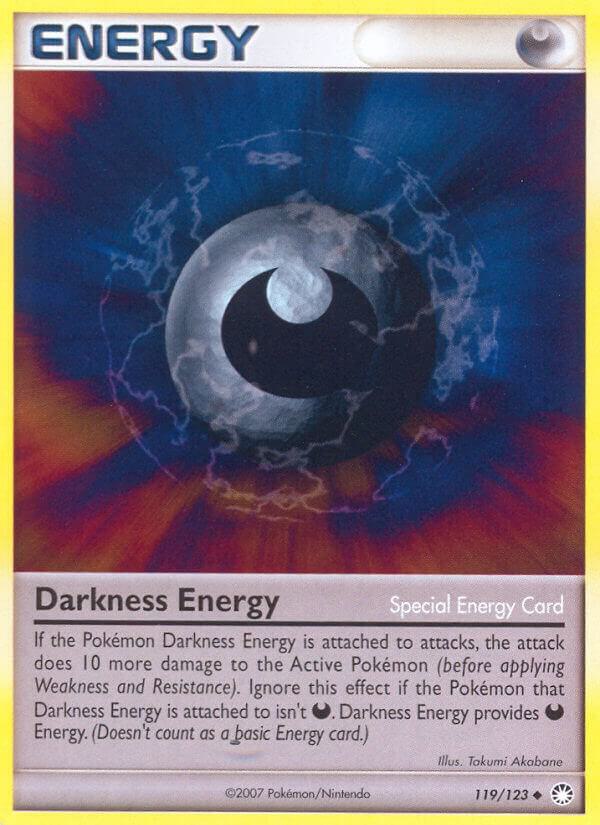 Darkness Energy - Pokémon