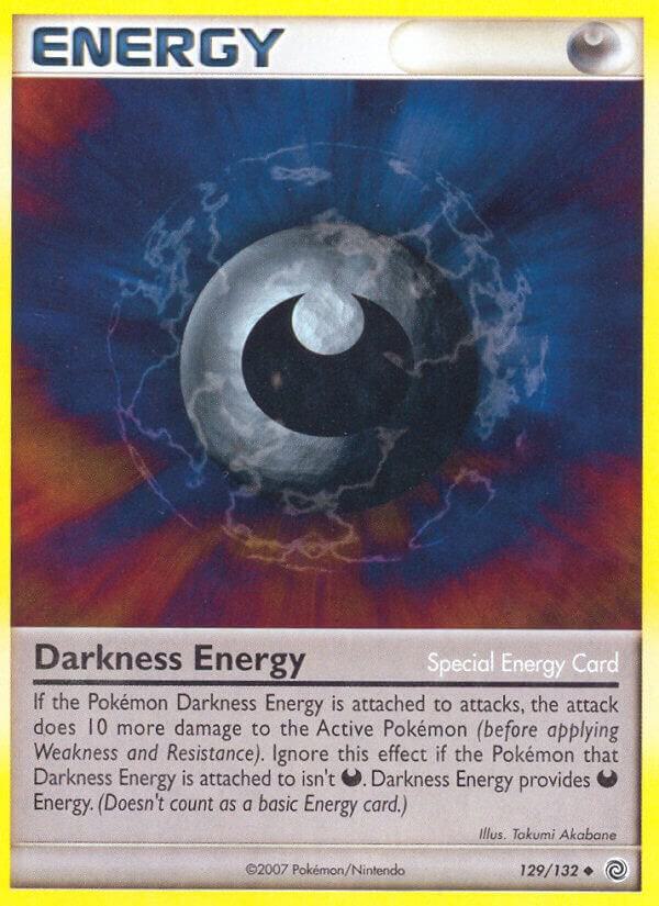 Darkness Energy - Pokémon