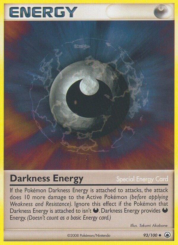 Darkness Energy - Pokémon