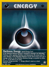 Darkness Energy - Pokémon