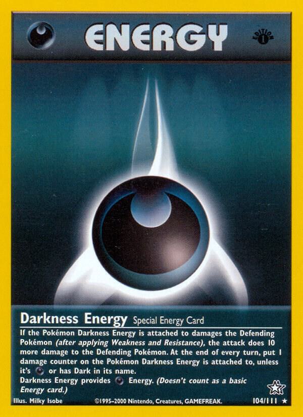 Darkness Energy - Pokémon