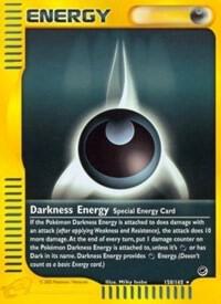Darkness Energy - Pokémon