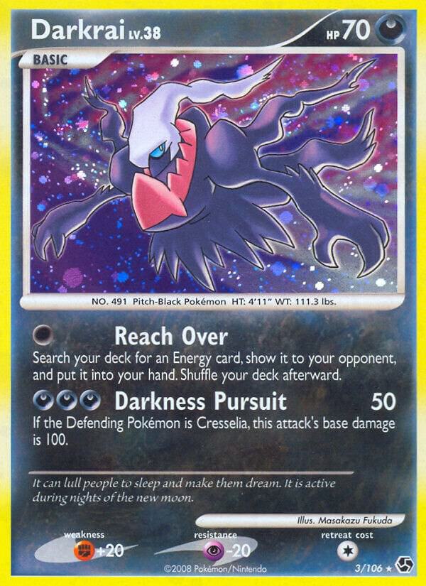 Darkrai (3) - Pokémon