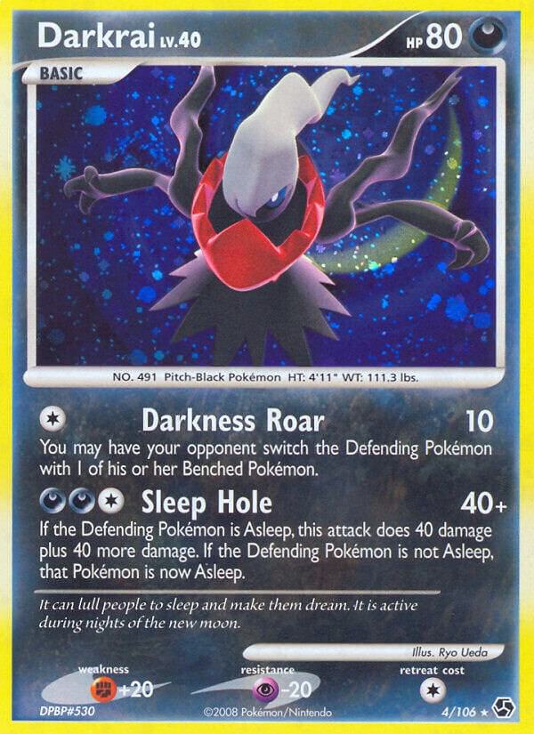 Darkrai (4) - Pokémon