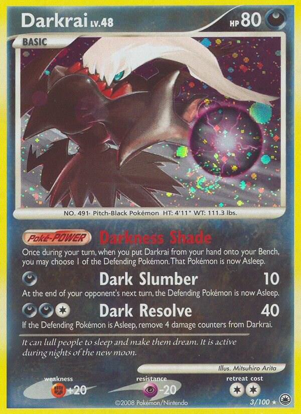 Darkrai - Pokémon