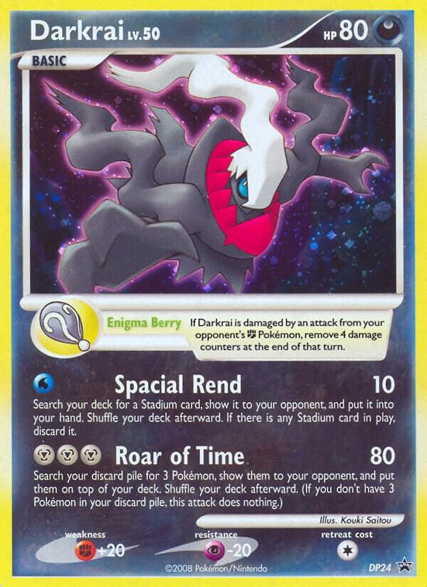 Darkrai - DP24 - Pokémon