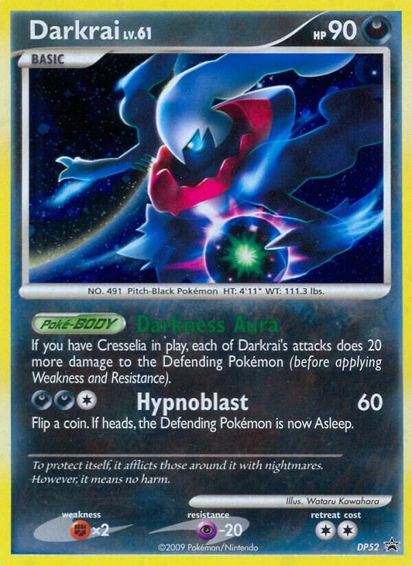 Darkrai - DP52 - Pokémon