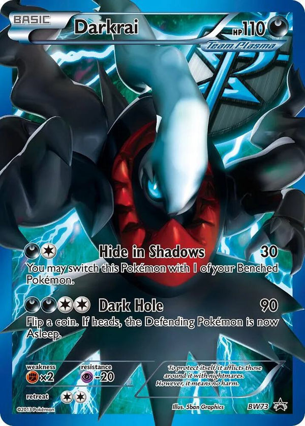 Darkrai (Team Plasma) - BW73 - Pokémon