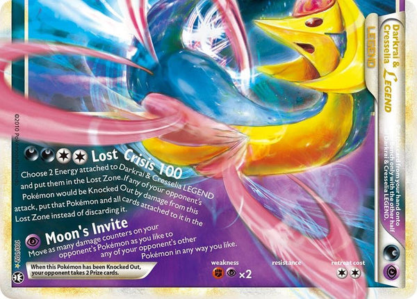 Darkrai & Cresselia Legend (Bottom) - Pokémon