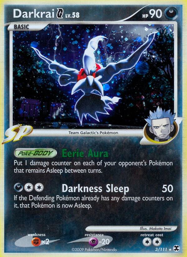 Darkrai G - Pokémon