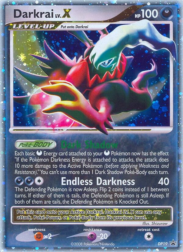 Darkrai LV.X - DP19 - Pokémon