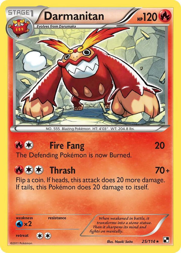 Darmanitan - Pokémon