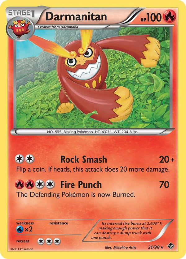 Darmanitan - Pokémon
