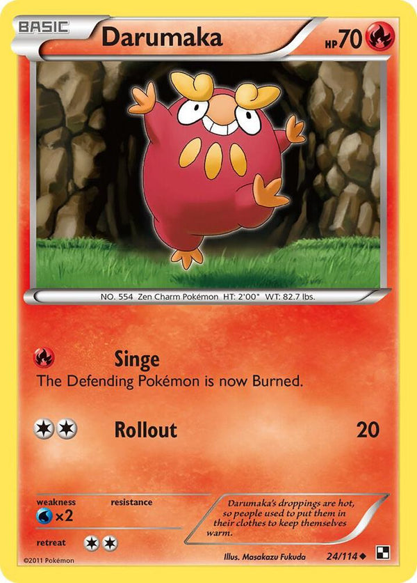 Darumaka (24) - Pokémon