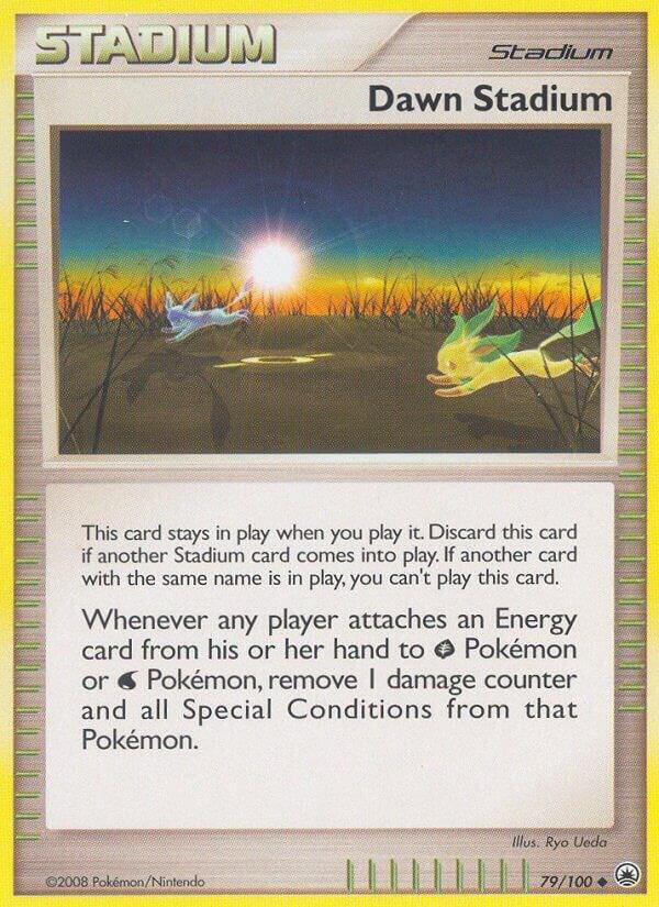 Dawn Stadium - Pokémon