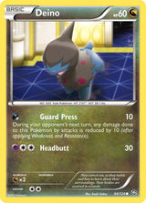 Deino (94) - Pokémon