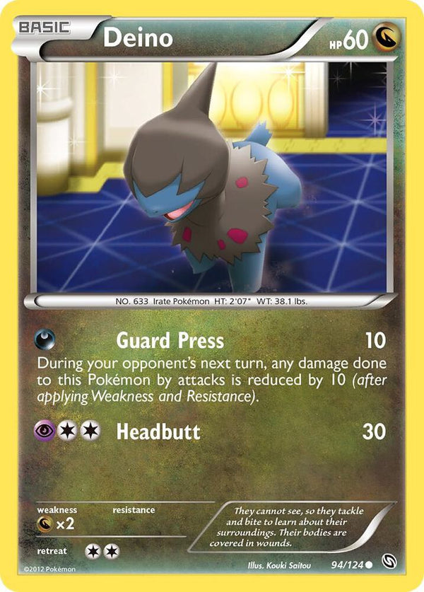 Deino (94) - Pokémon