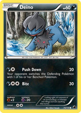 Deino (75) - Pokémon