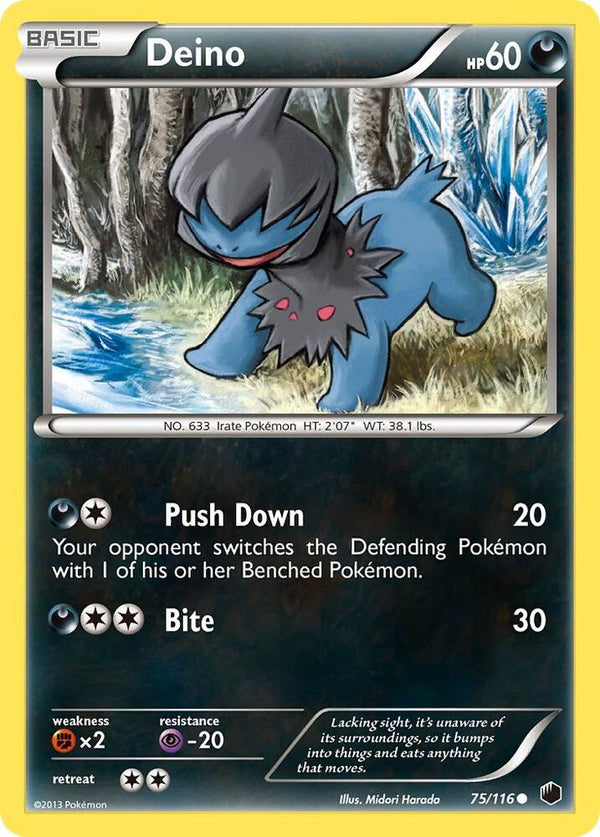 Deino (75) - Pokémon