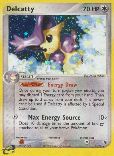 Delcatty - 5/109 - Pokémon