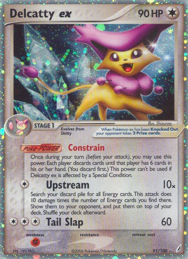 Delcatty ex - Pokémon